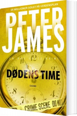 Dødens Time - Peter James - Bog