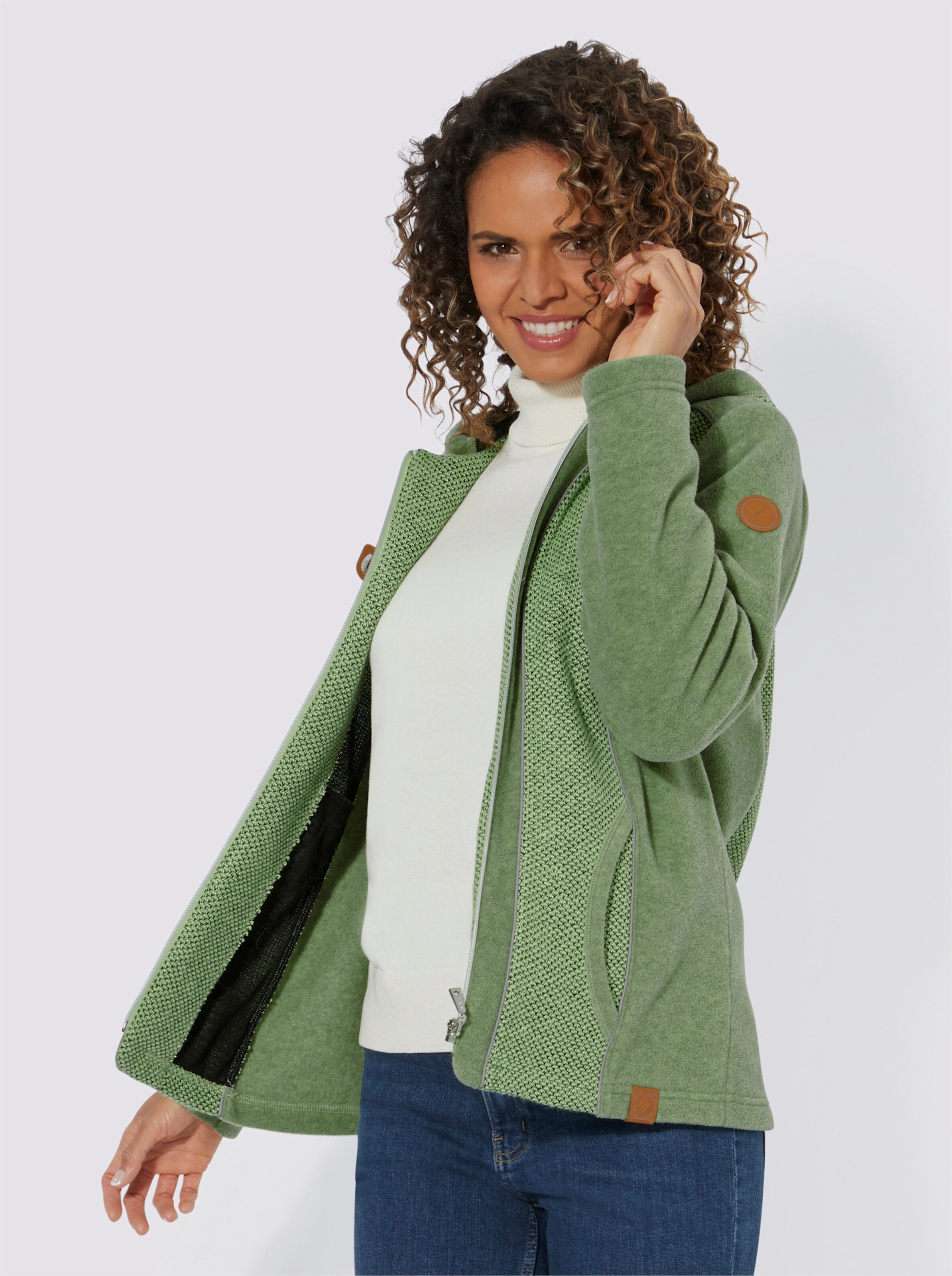 Fleece-Jacke