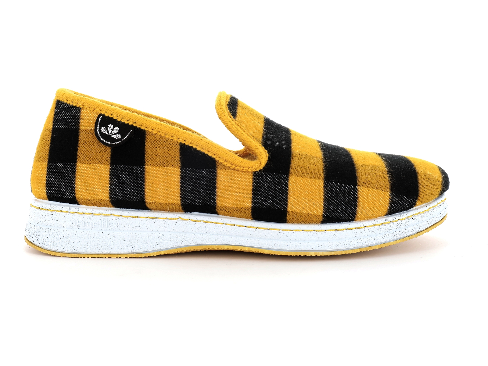 S brand-SUPER TEO Synthétique Noir Jaune