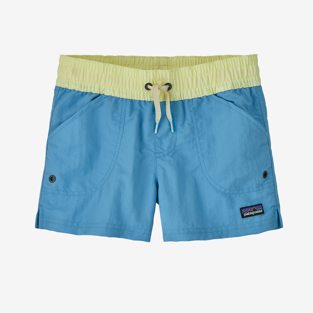 Costa Rica Baggies Shorts für Kinder – 3 Zoll – Ungefüttert