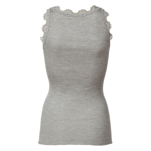 Rosemunde 5205 Blondetop, Light Grey, X-large