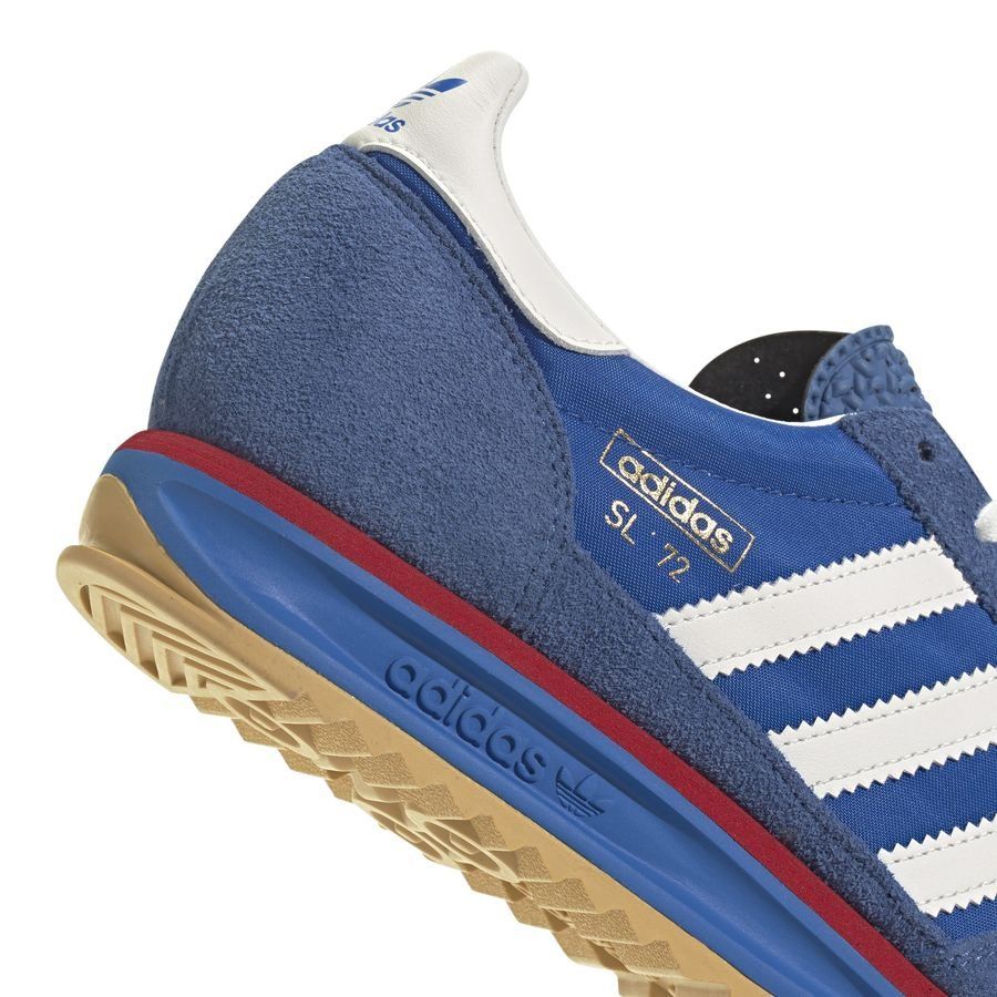 adidas Originals Chaussures SL 72 RS - Bleu/Blanc/Rouge
