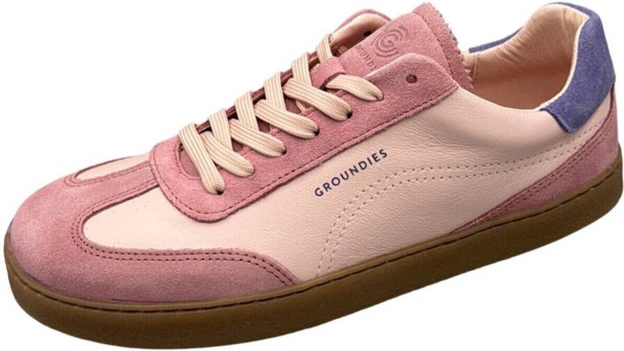 Groundies Women's Panama Barefootschoenen roze