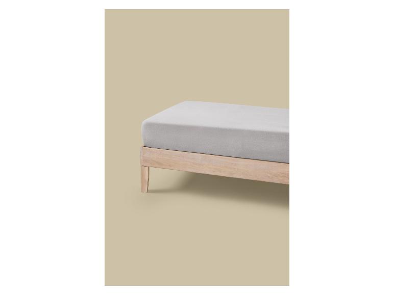 Fleece hoeslaken 90-100 x 200 cm