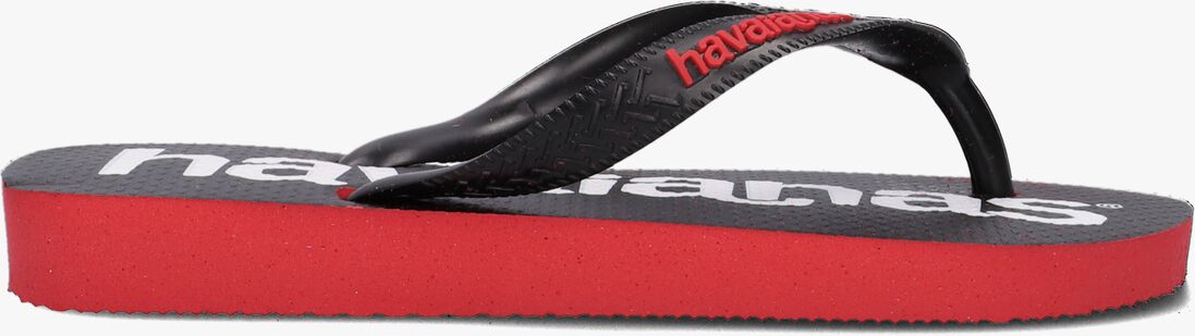 HAVAIANAS zwarte havaianas teenslippers kids top logomania