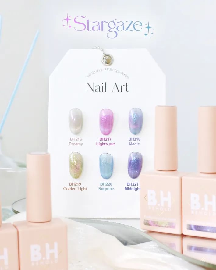 BEHOLD - Stargaze Series Cat Eye Magnetische Gel Polish