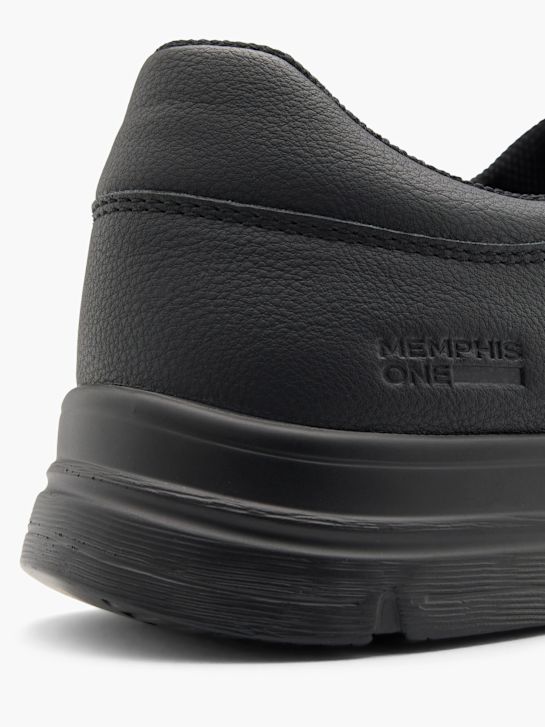 Memphis One Halbschuh Schwarz