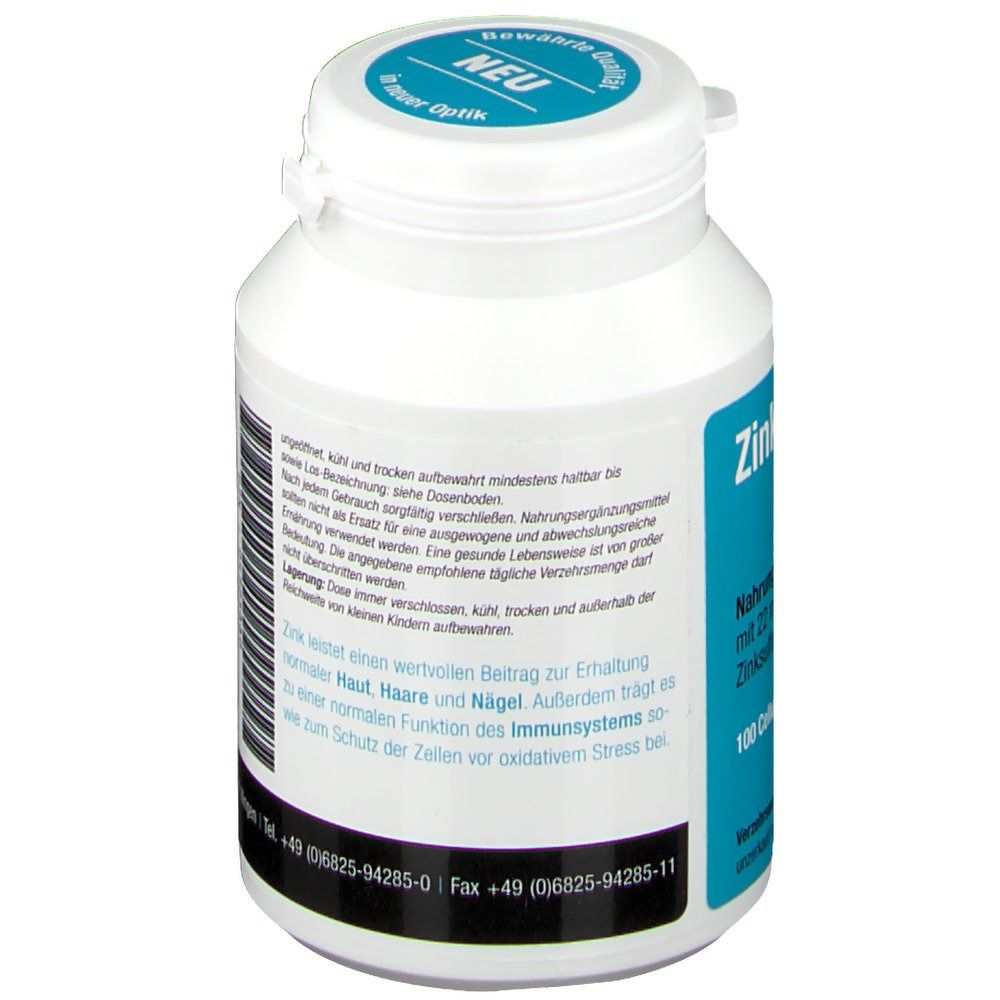 Endima® Zink 22 Kapseln