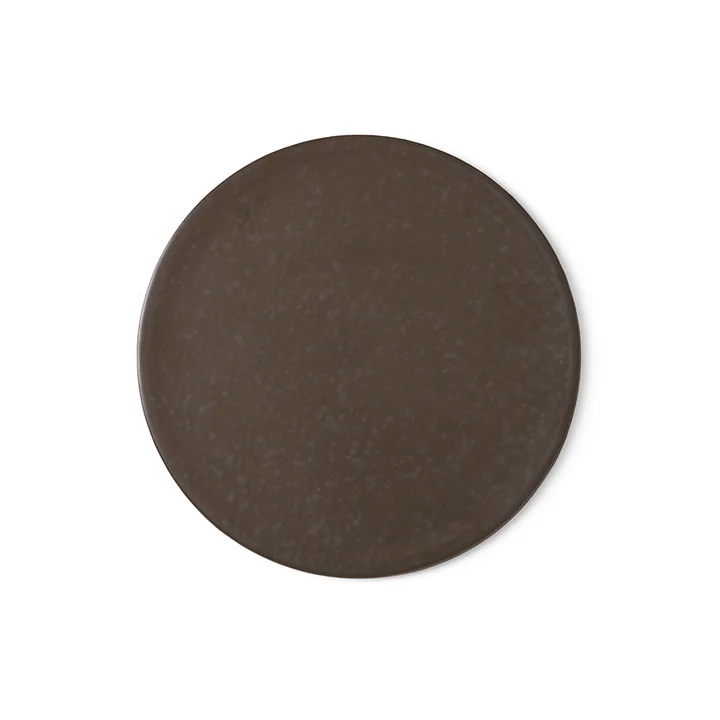 Audo - New Norm Teller / Deckel Ø 21.5 cm, dark glazed