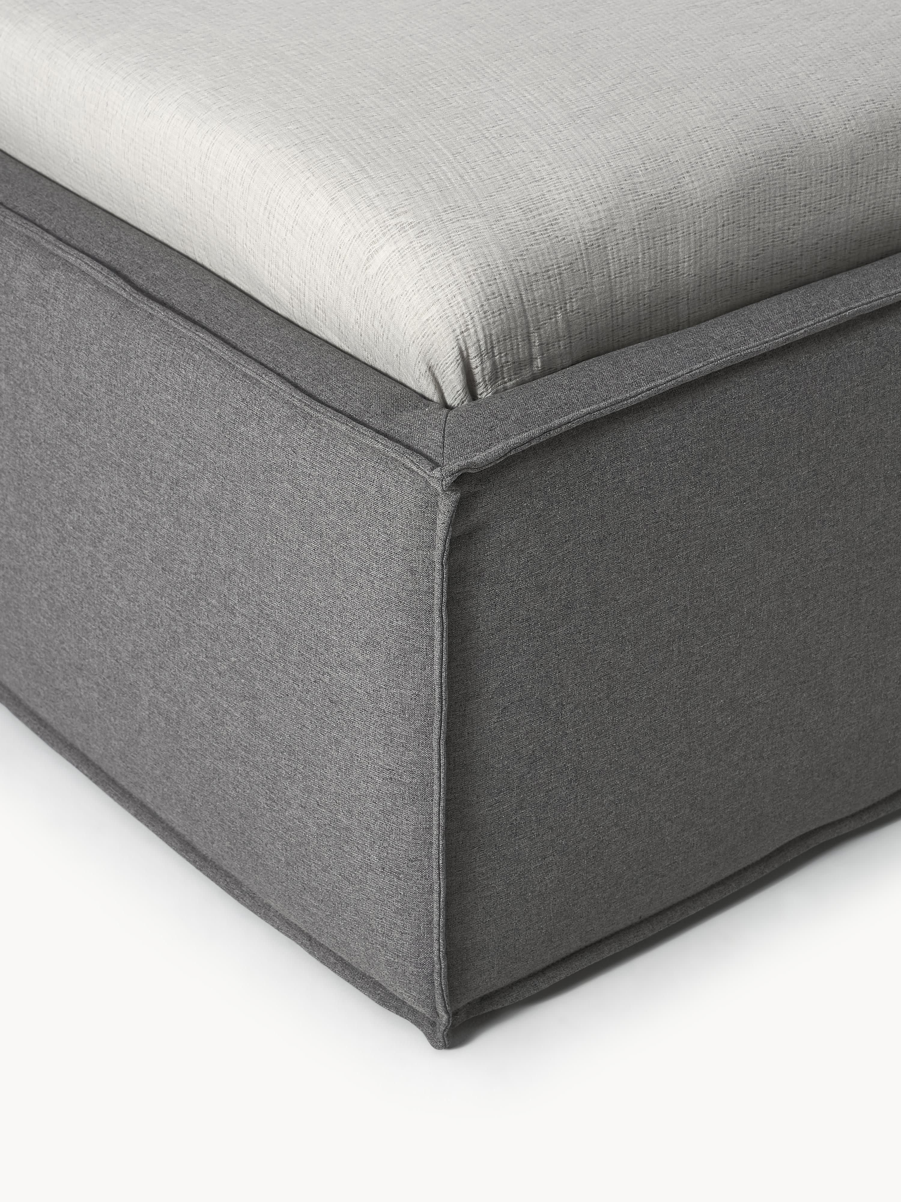 Gestoffeerd bed Dream met opbergruimte