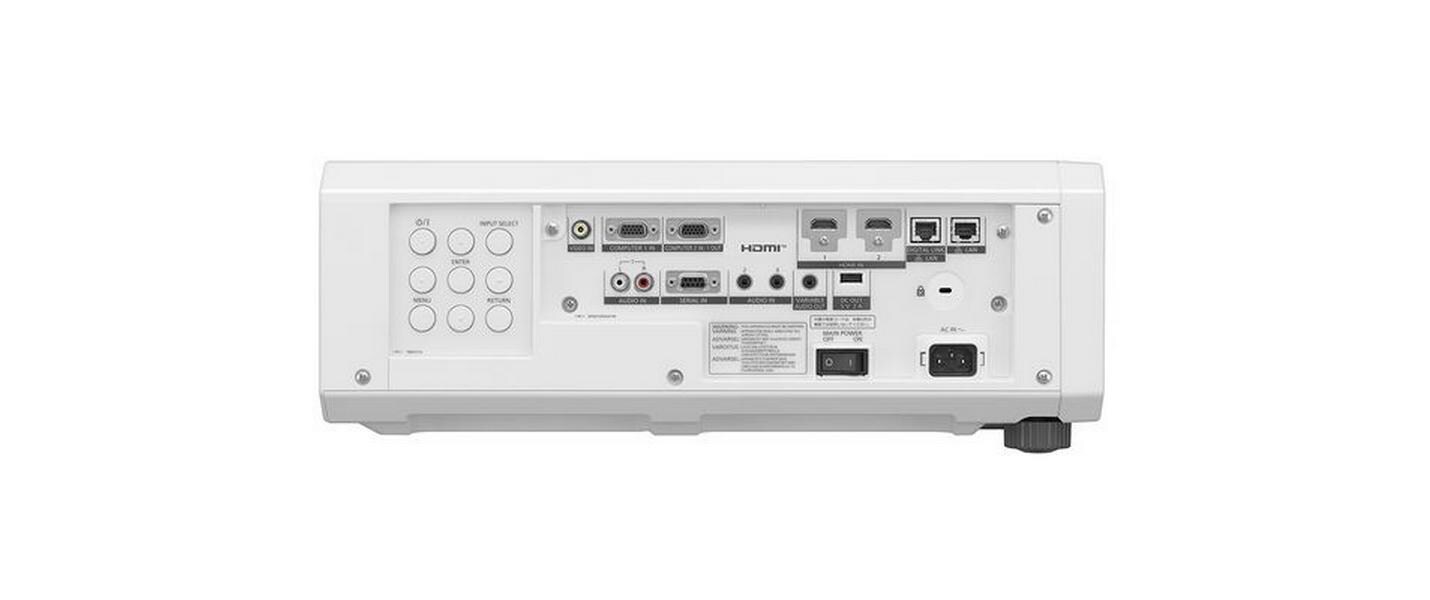 Projektor PT-FRZ50<br>1-Chip DLP Projektor – Flexible Installation, stressfreie Einrichtung