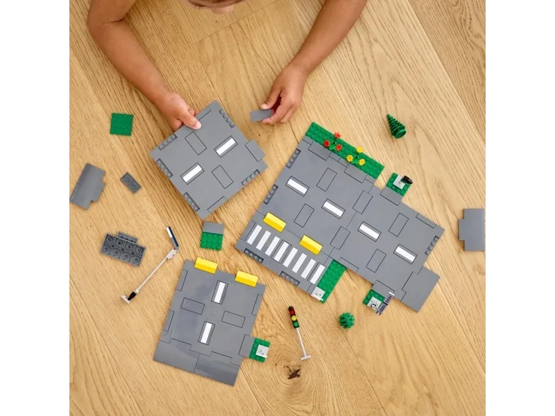 LEGO City 60304 Vejplader