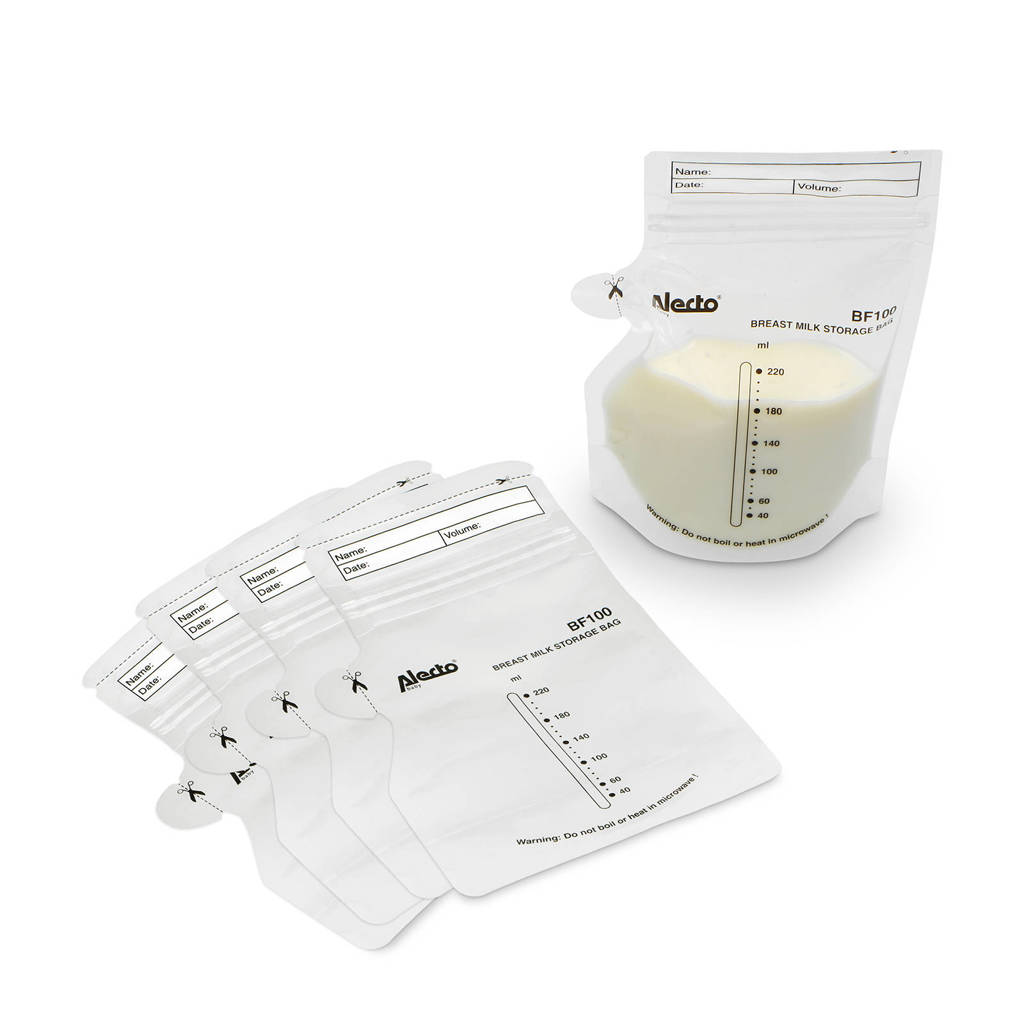 moedermelk bewaarzakjes (100 stuks)