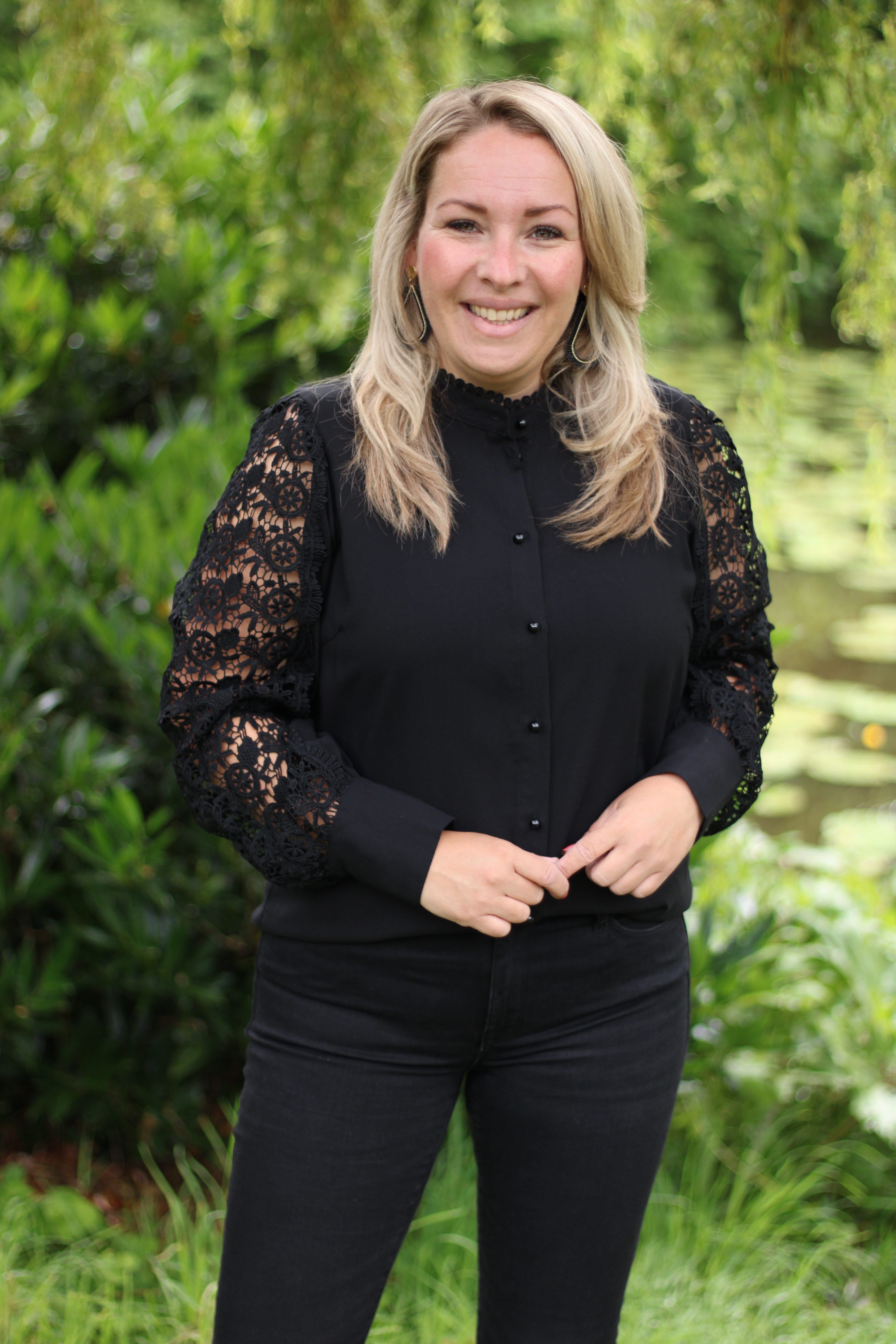Culture - Benton Blouse - Black