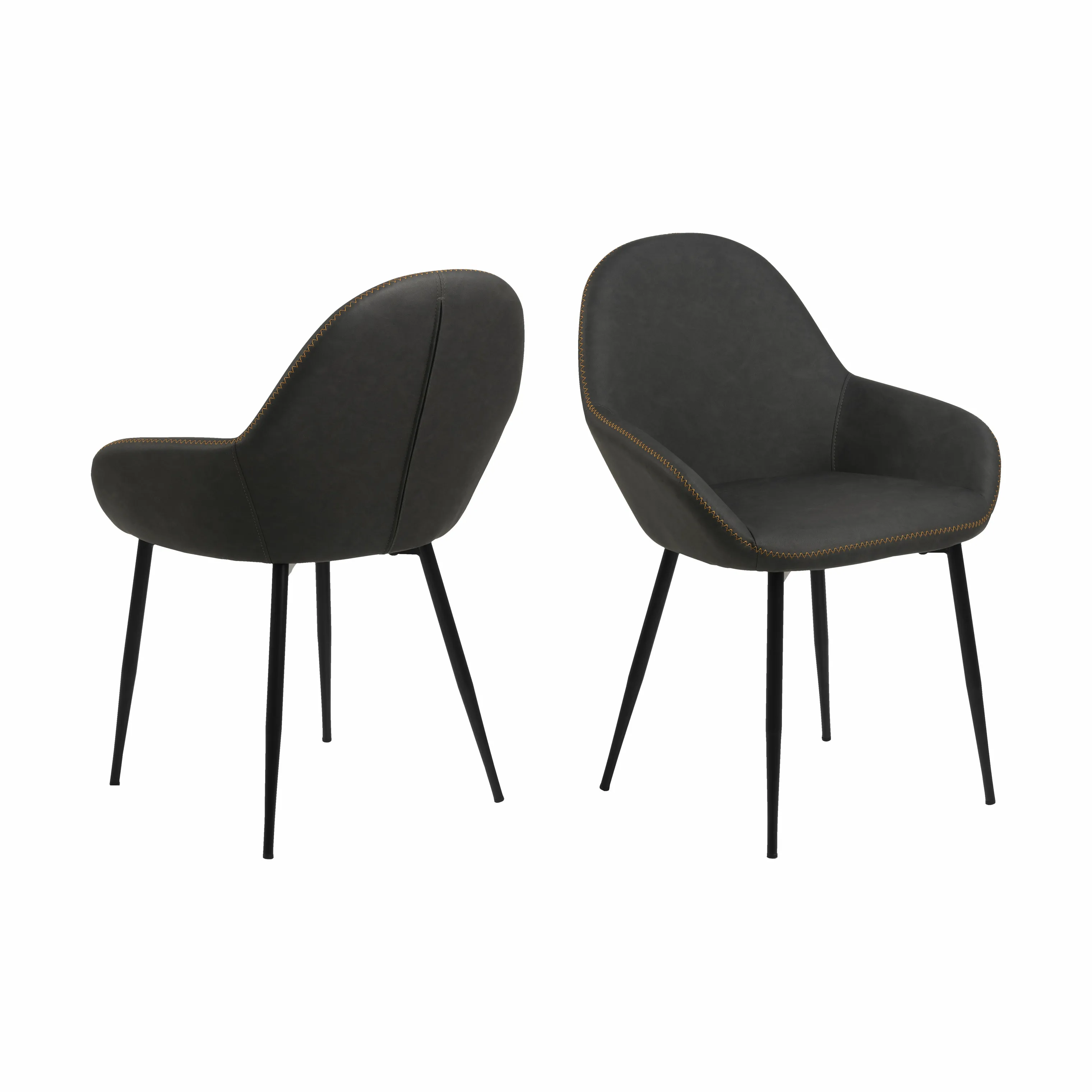 CASA Living Candis Spisebordsstol - 2 stk.