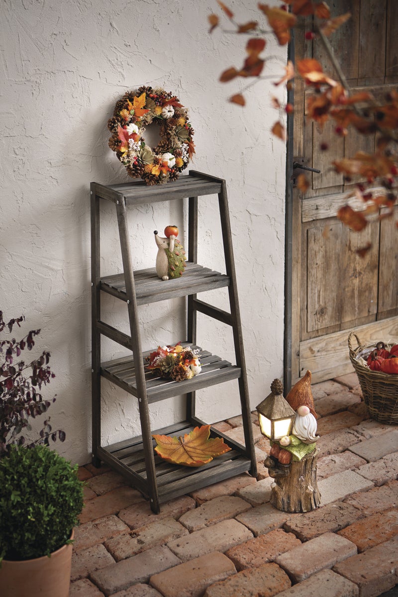 Decoratieve schaal Herfstblad