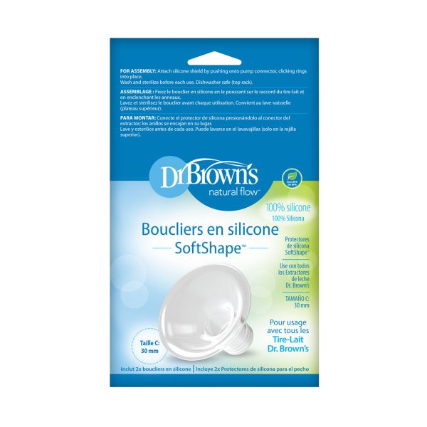Dr. Brown’s Shoftshape Borstschild Mt. C