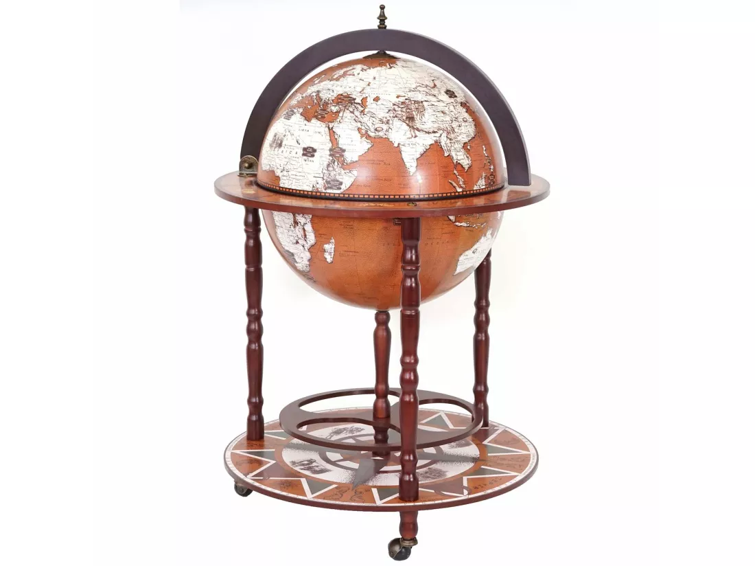 Bar de salon Globe MCW-D86 roulant