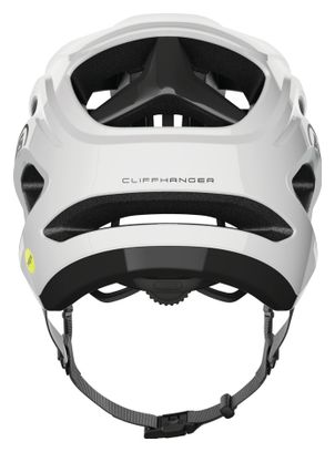 Casque Abus Cliffhanger Mips Shiny White / Blanc