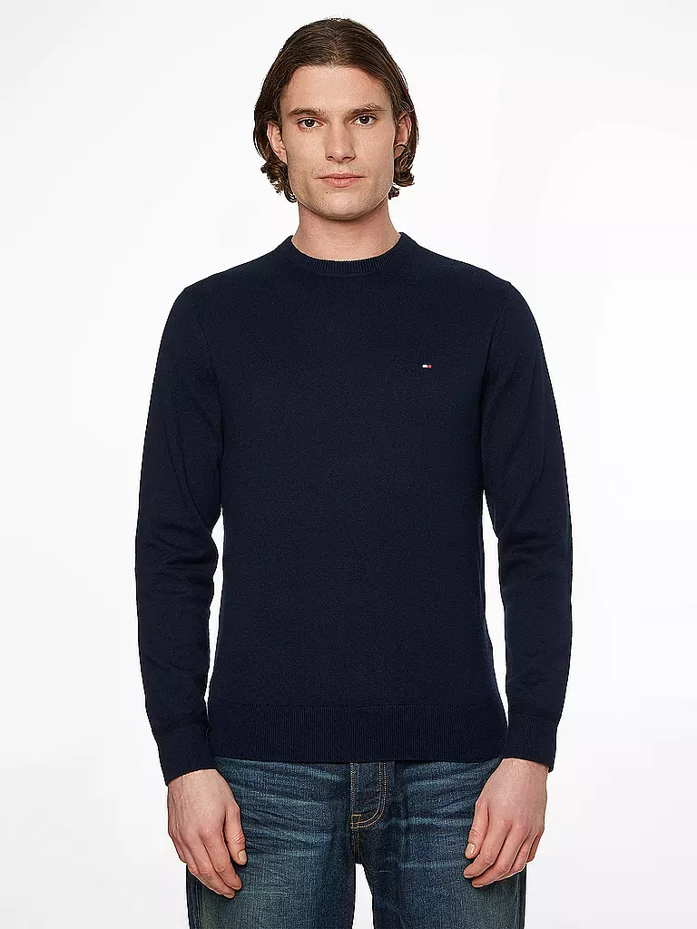 TOMMY HILFIGER Pullover blau