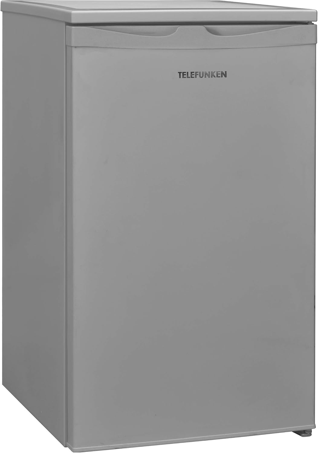 TELEFUNKEN CF-34-101-S Gefrierschrank I 63 L Nutzinhalt I Tiefkühlschrank - Leise & effizient I Energieverbrauch 160 kWh/Jahr I Maße 82,1 x 48 x 51 cm