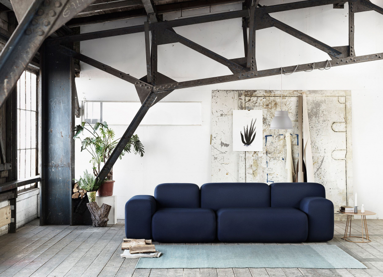 Muuto Varjo vloerkleed 300x200 Yellow