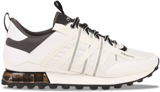 Cruyff Fearia Lage sneakers Leren Sneaker Heren Wit