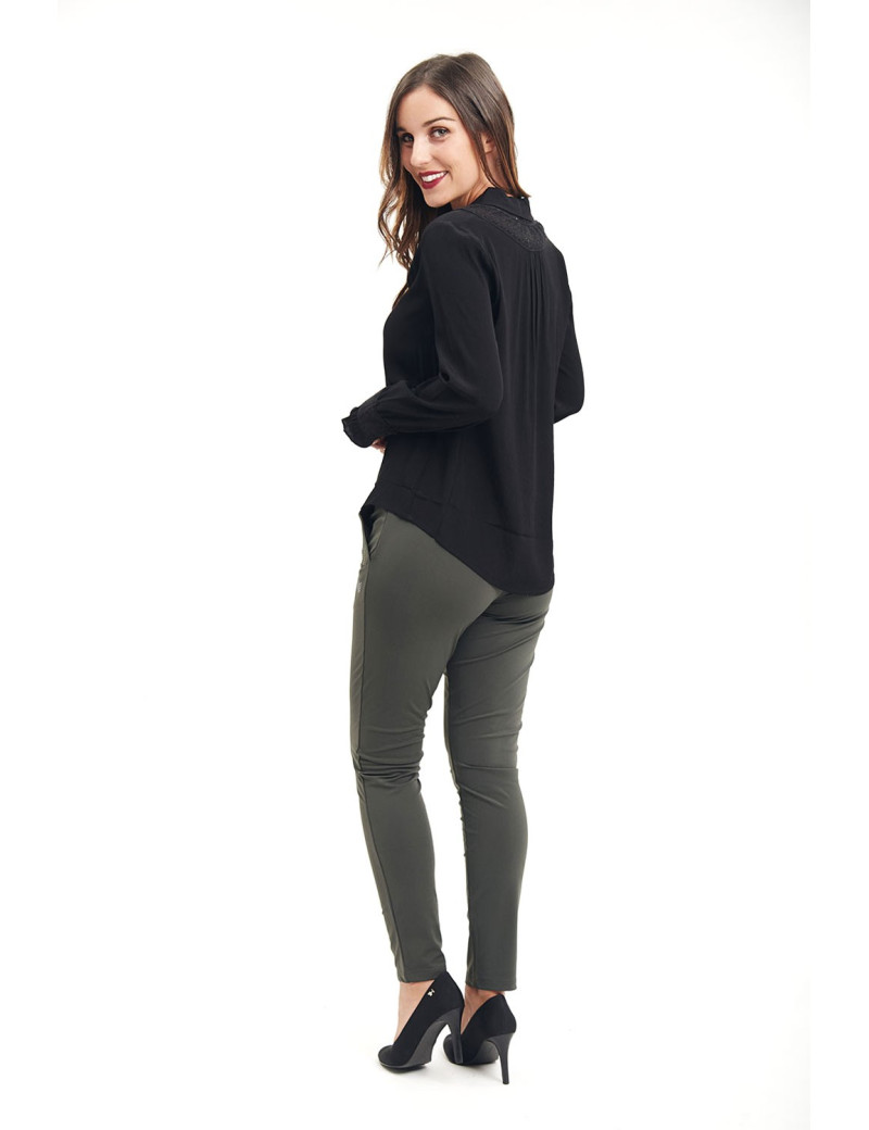 HBT PANTALON CITY UNI KAKI CHRISTINA