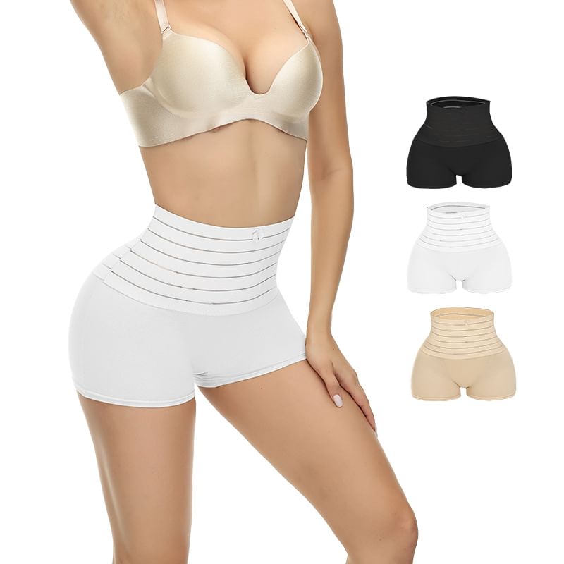 Belekitte - Naadloze hoge taille buikcorrigerende panty shapewear