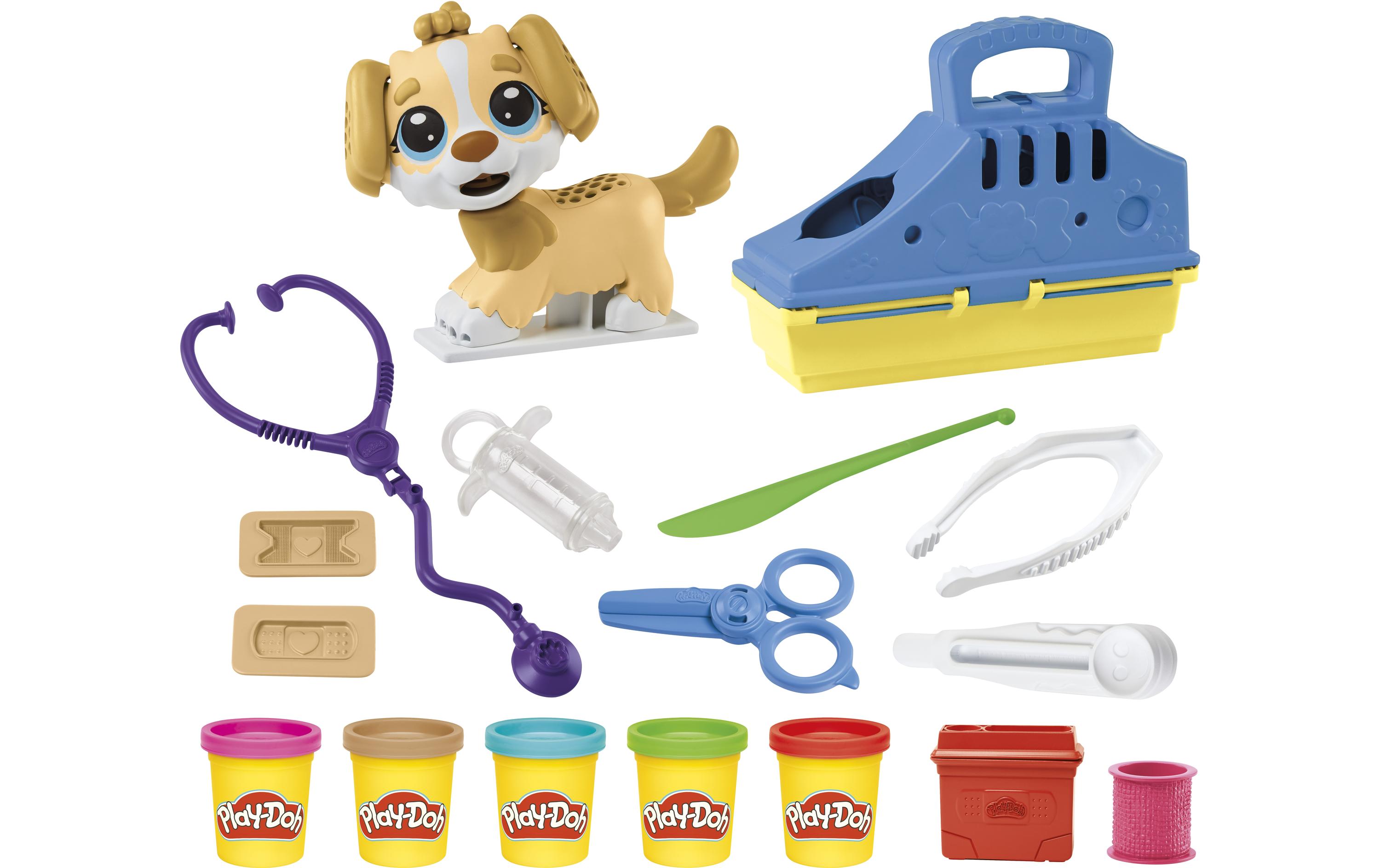 Knetspielzeug TierarztPlay-Doh Spielset