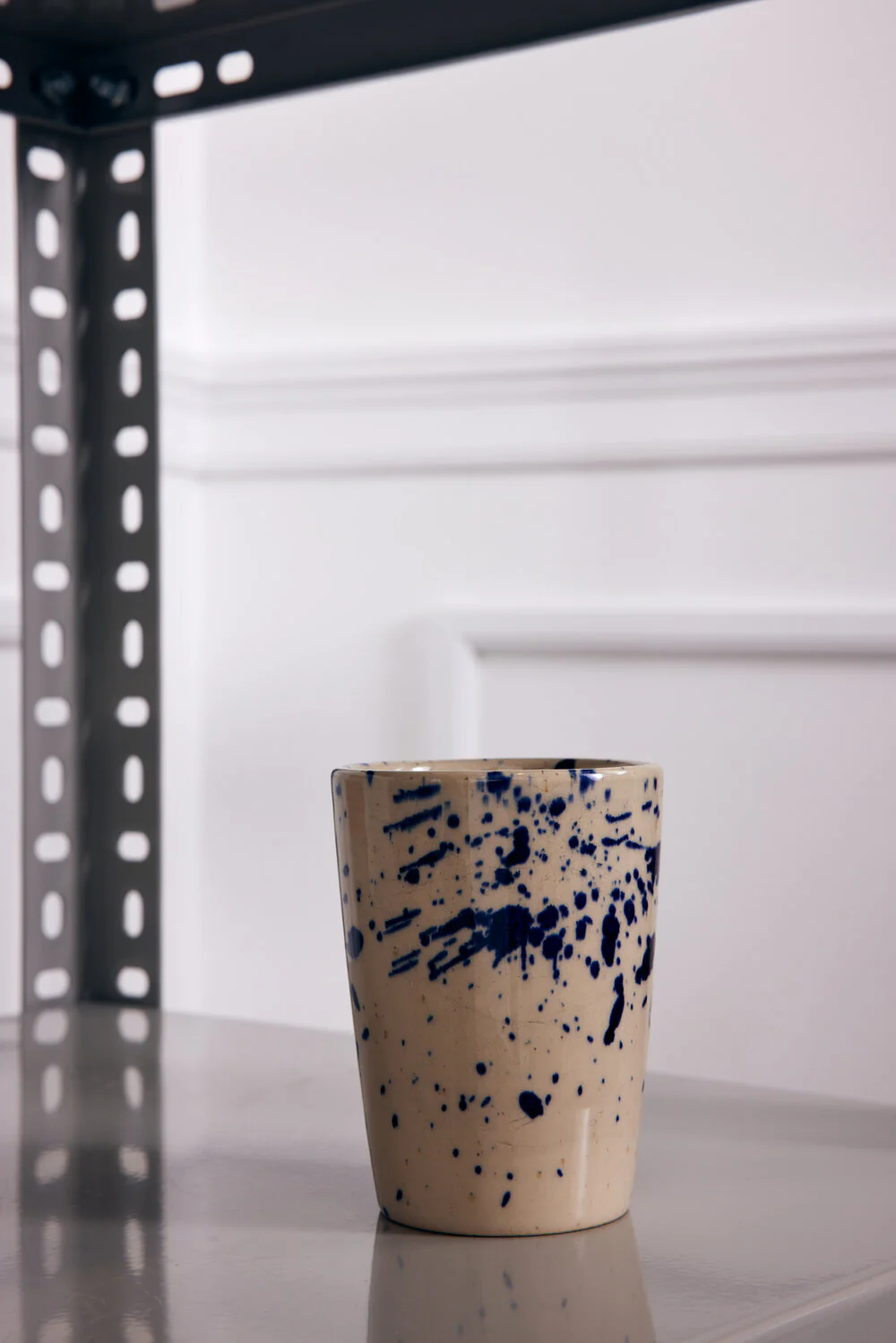 Bornholms Keramikfabrik  Original Cup, Blue Splash - 20 cl