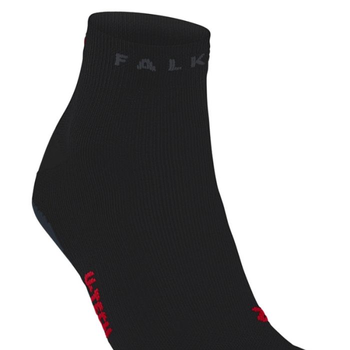 Falke Dame Strømper RU True Motion Short Socks Sort