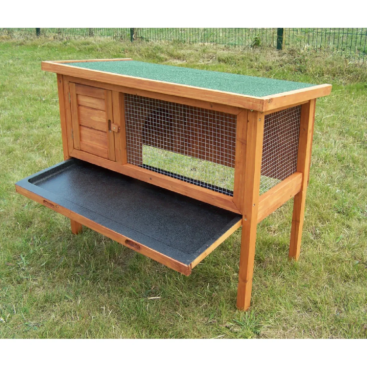 HABRITA Clapier sur pied 0.41m² Vert CL1007