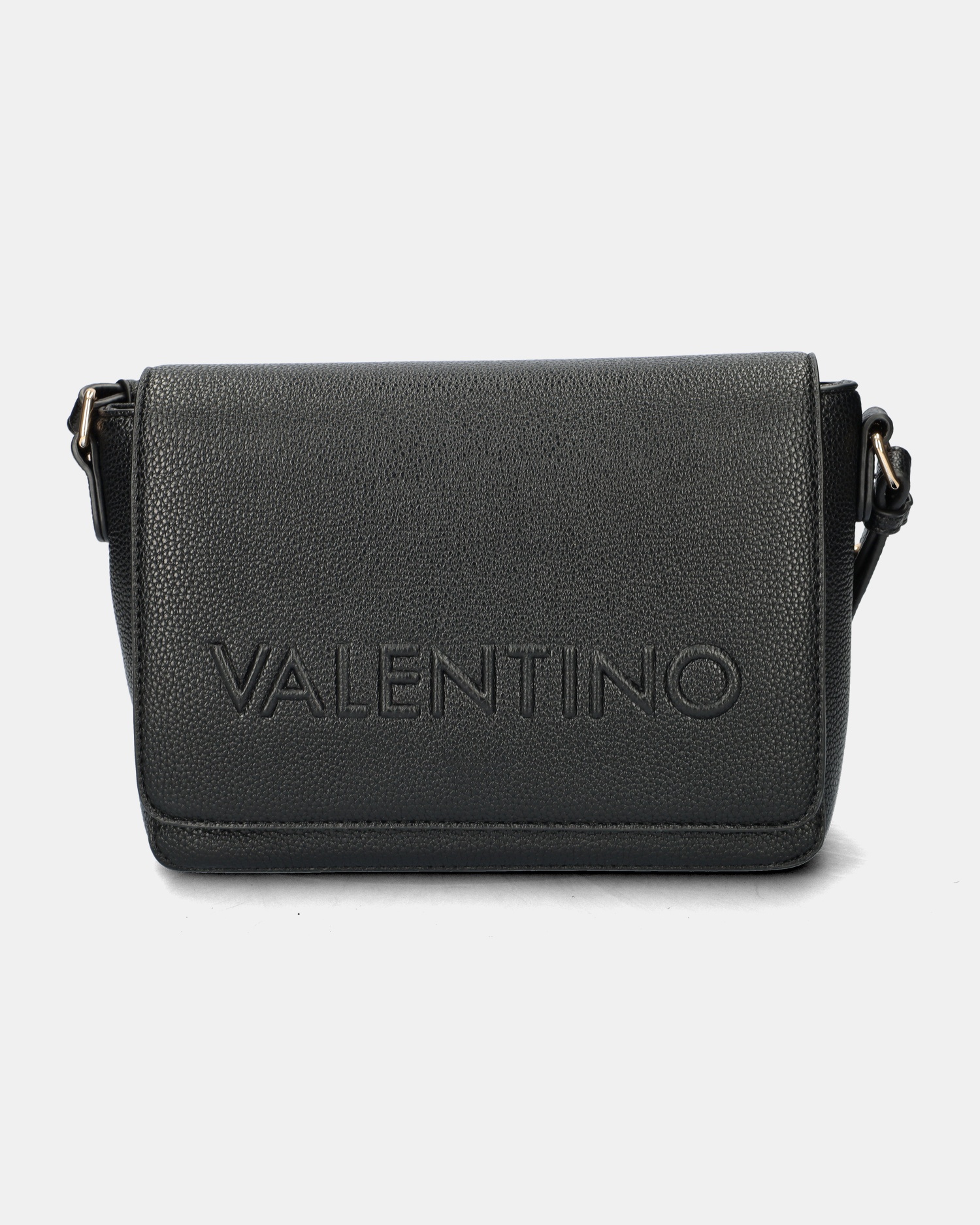 Valentino Rised Re Schoudertas  - zwart