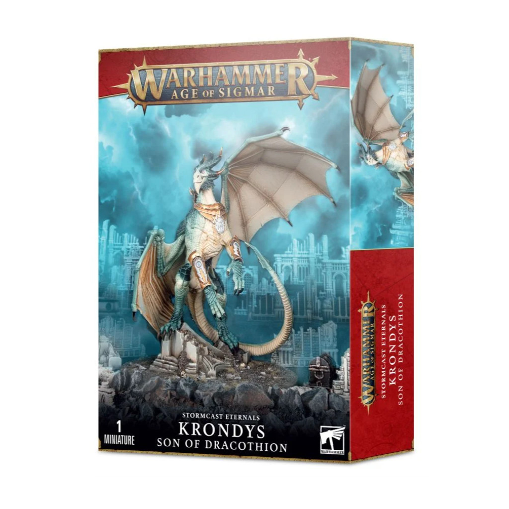 Age of Sigmar : Stormcast Eternals - Krondys, Son of Dracothion