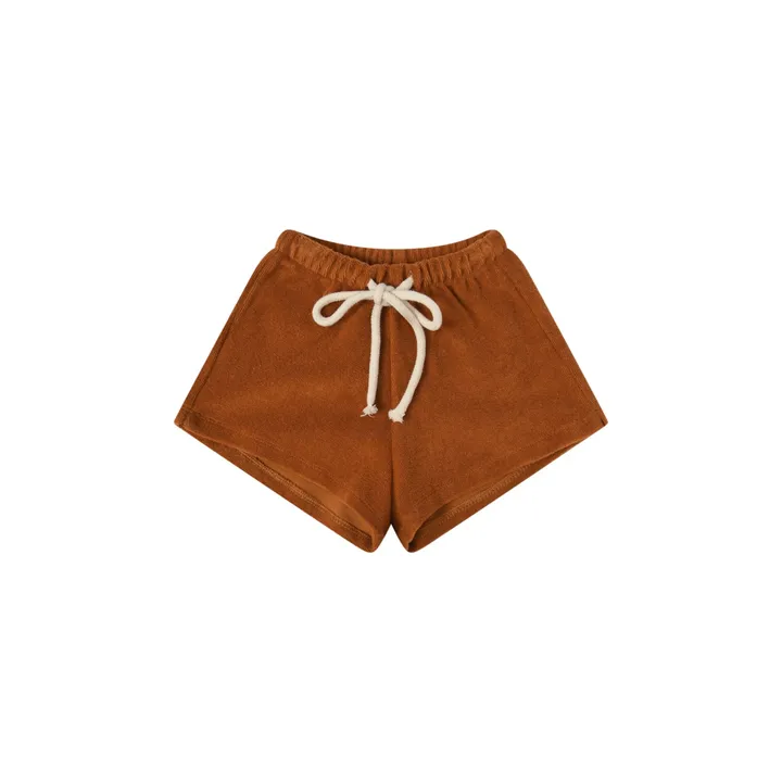 Organic Zoo Short Eponge | Terracotta