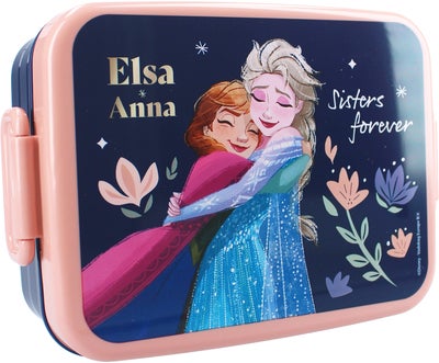 Disney Frozen II Matboks Lunch Bunch, Blå