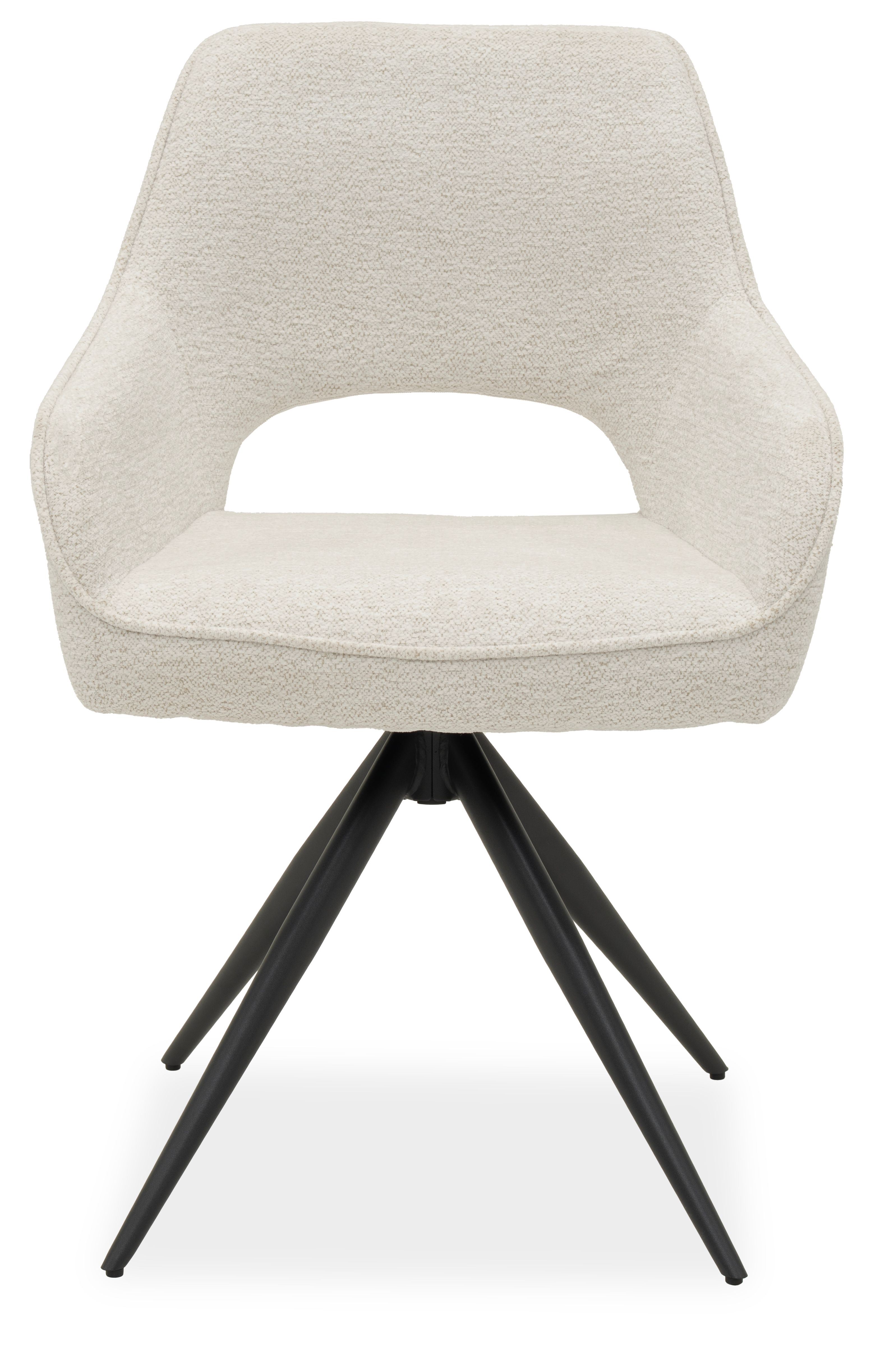 Eetkamerstoel Raven 22 Naturel Soren B60 x D59 x H91 cm