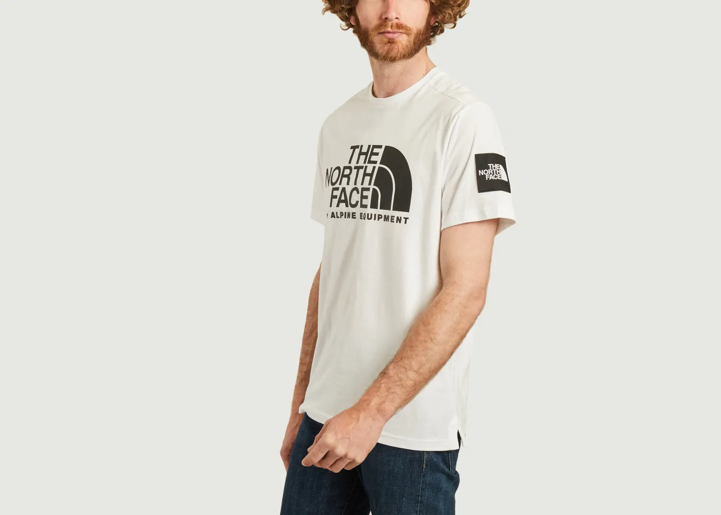 T-shirt Fine Alpine 2 The North Face