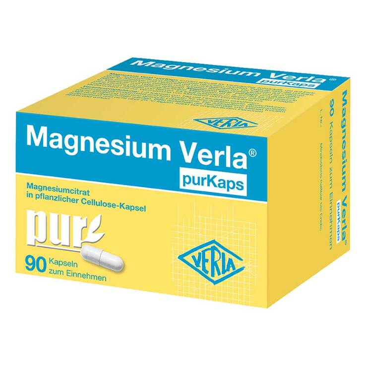 Magnesium Verla Purkaps, 90 St