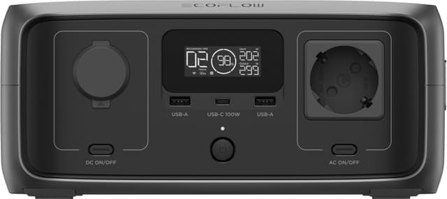 Ecoflow River 3 UPS EFRIVER3-UPS-EU-Cbox batteri (grå)