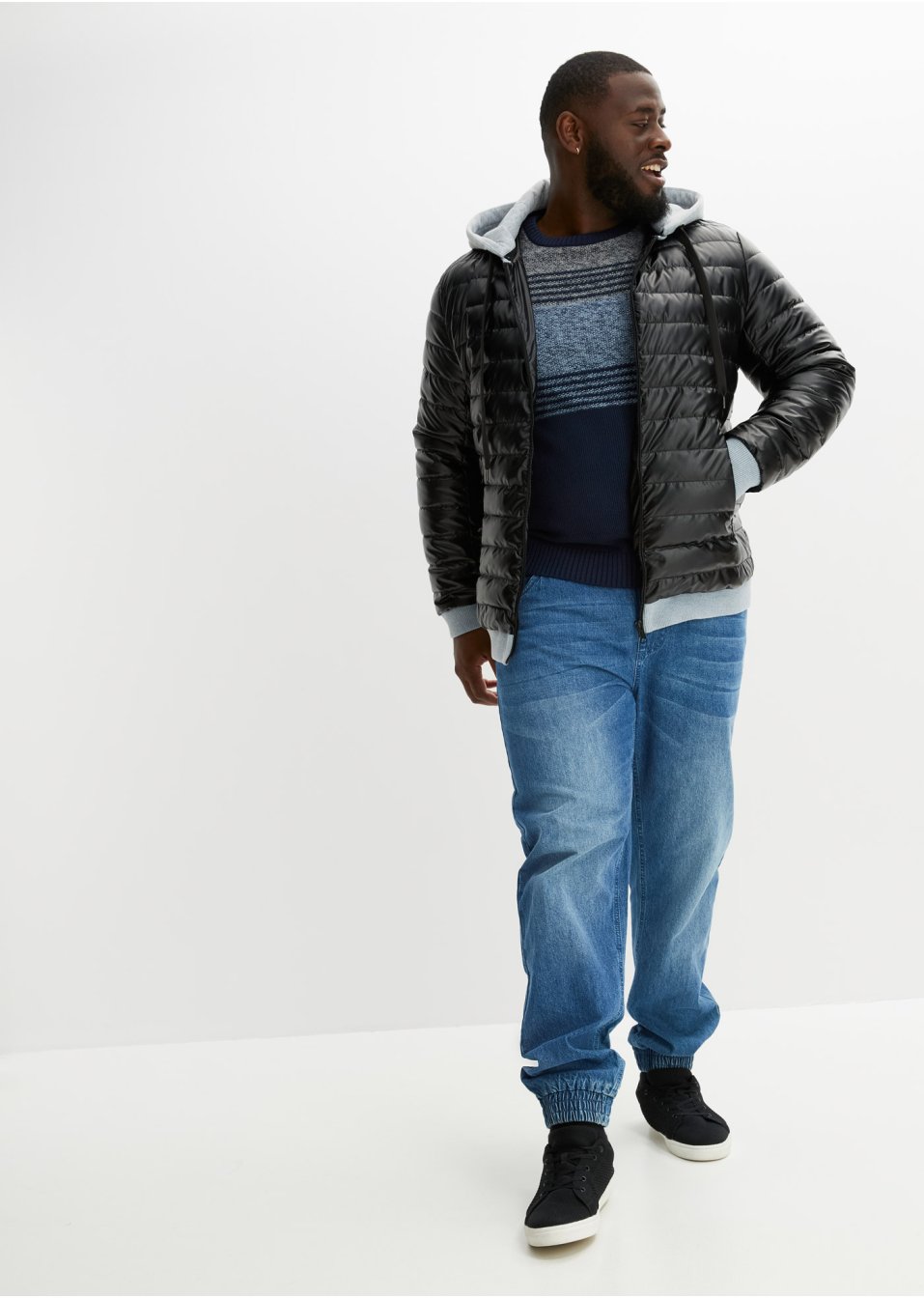 Veste matelassée à capuche