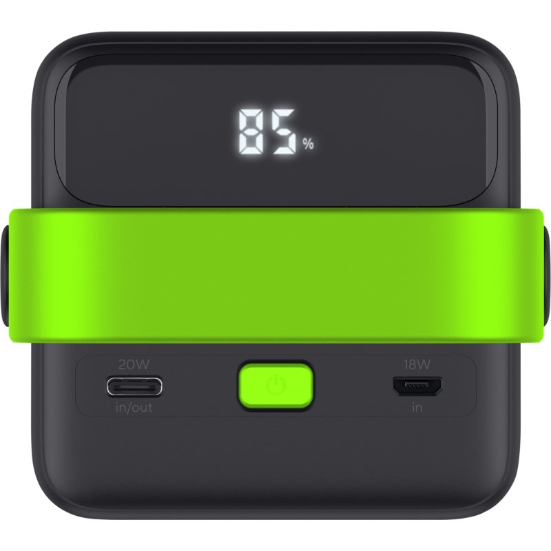 Trust Redoh XXL 50000 mAh Noir, Vert