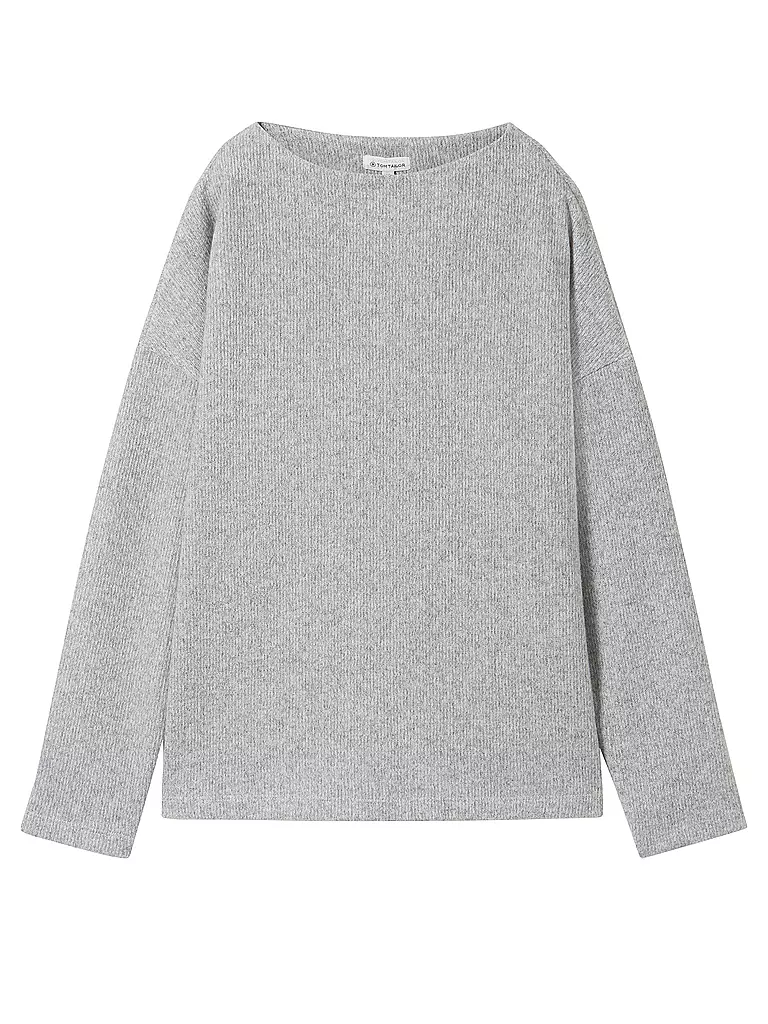 TOM TAILOR Sweater grau