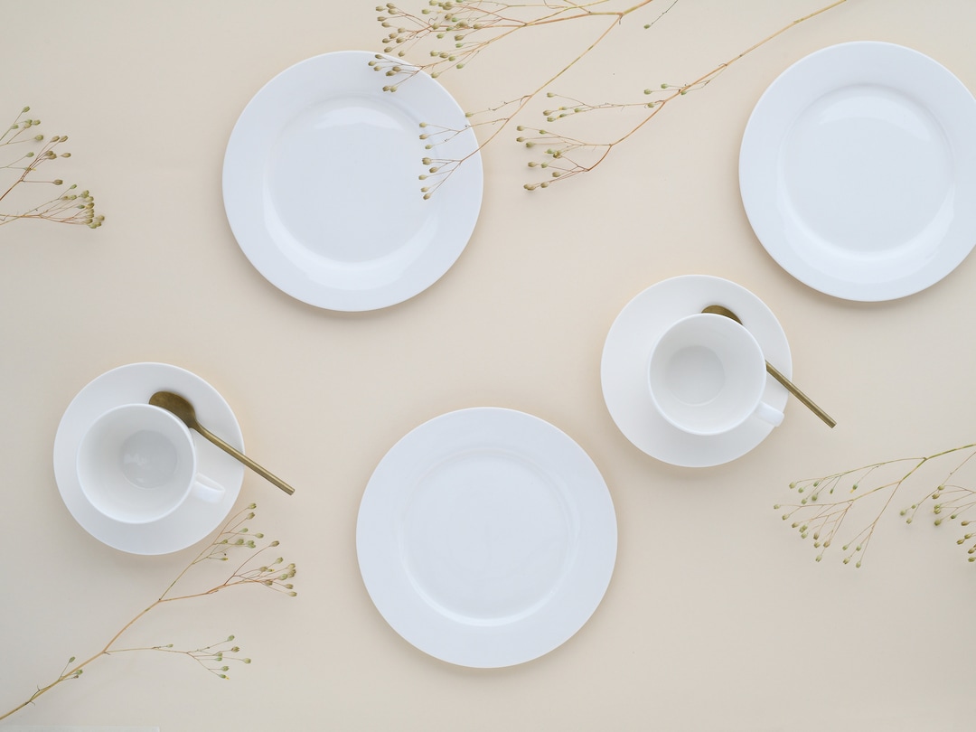 CreaTable Kaffeeservice FLEUR ROYAL 18-teilig creme weiß