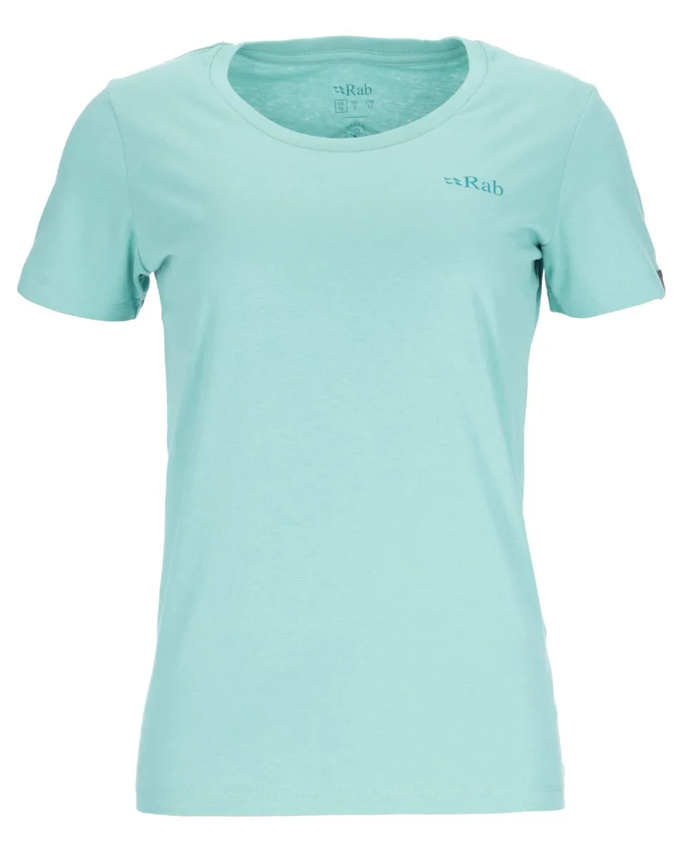 Rab Stance Mountain Peak Tee Wmns Meltwater