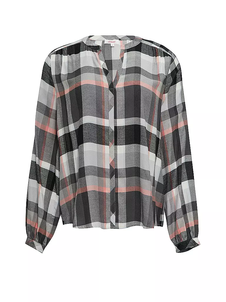S.OLIVER Bluse grau