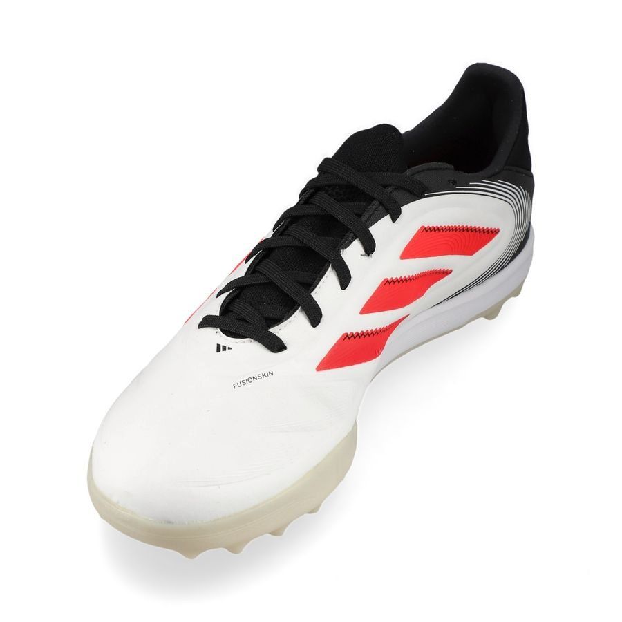 adidas Copa Pure Pro III TF Pure Victory - Blanc/Lucid Red/Noir