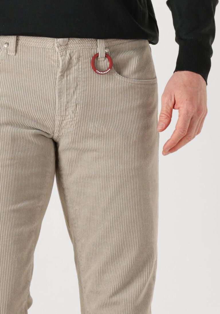 grijze tramarossa slim fit jeans michelangelo