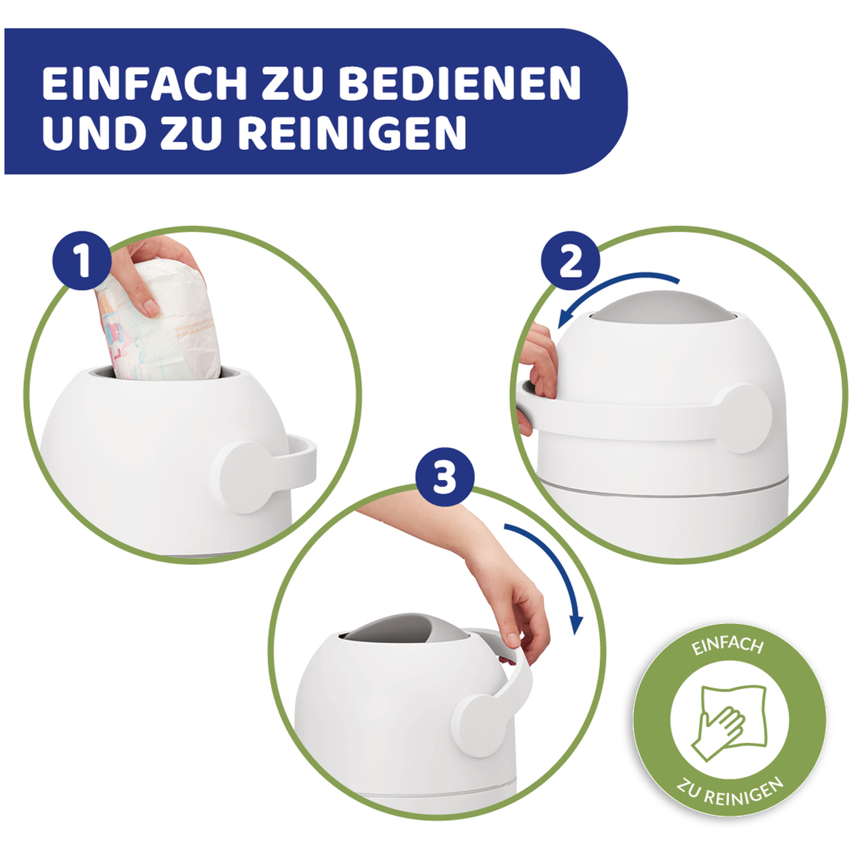 ChiccoChicco   Windeleimer Odour Off